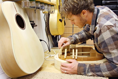Hand-made Guitar