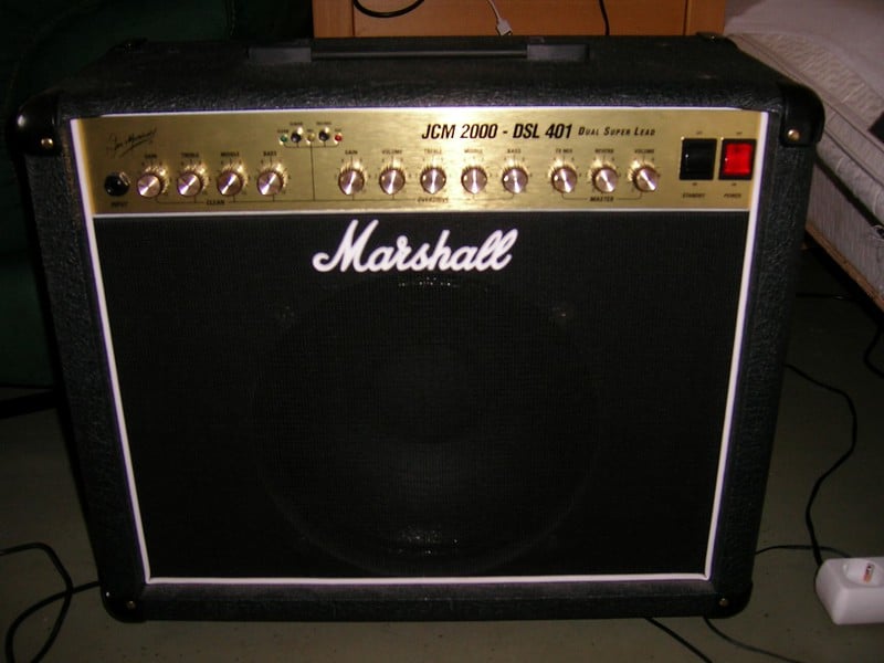 Malfunction Marshall DSL 401