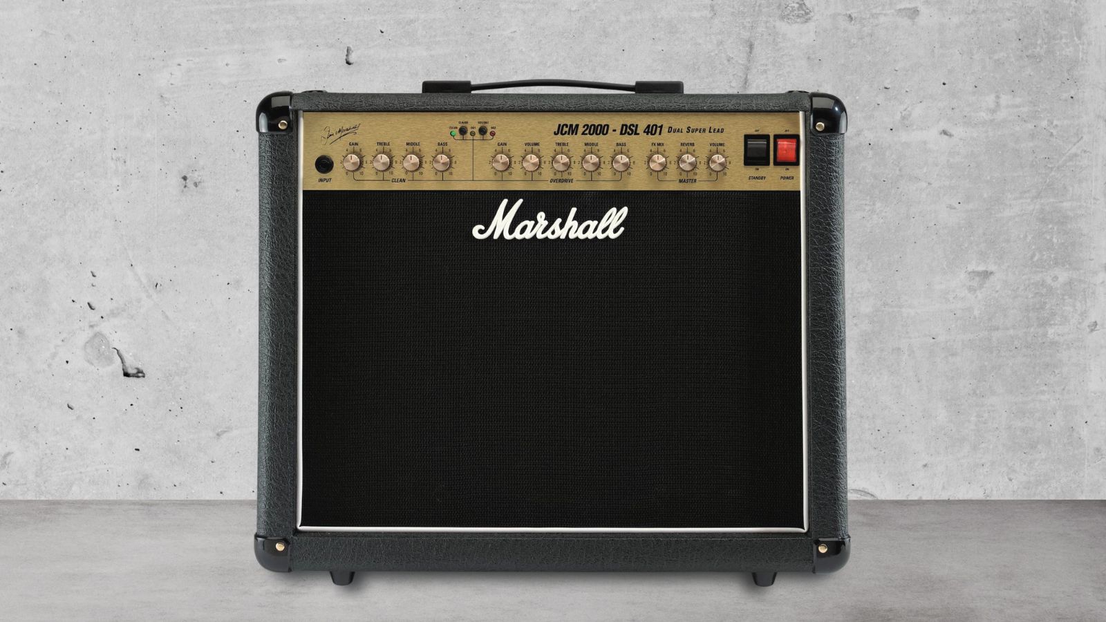 Marshall JCM 2000 DSL 401 Problems