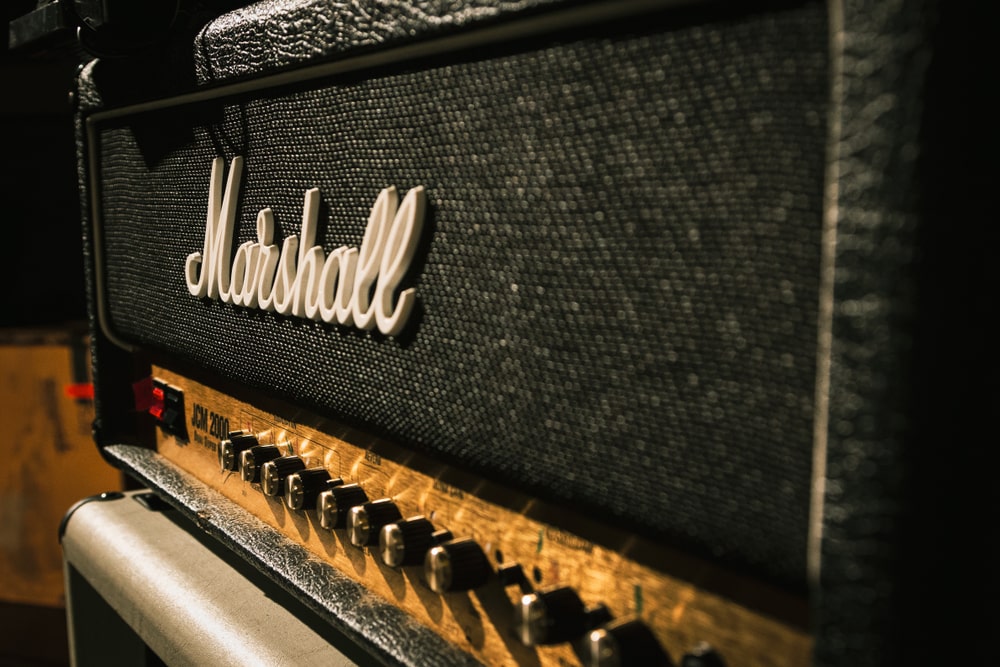 marshall amp