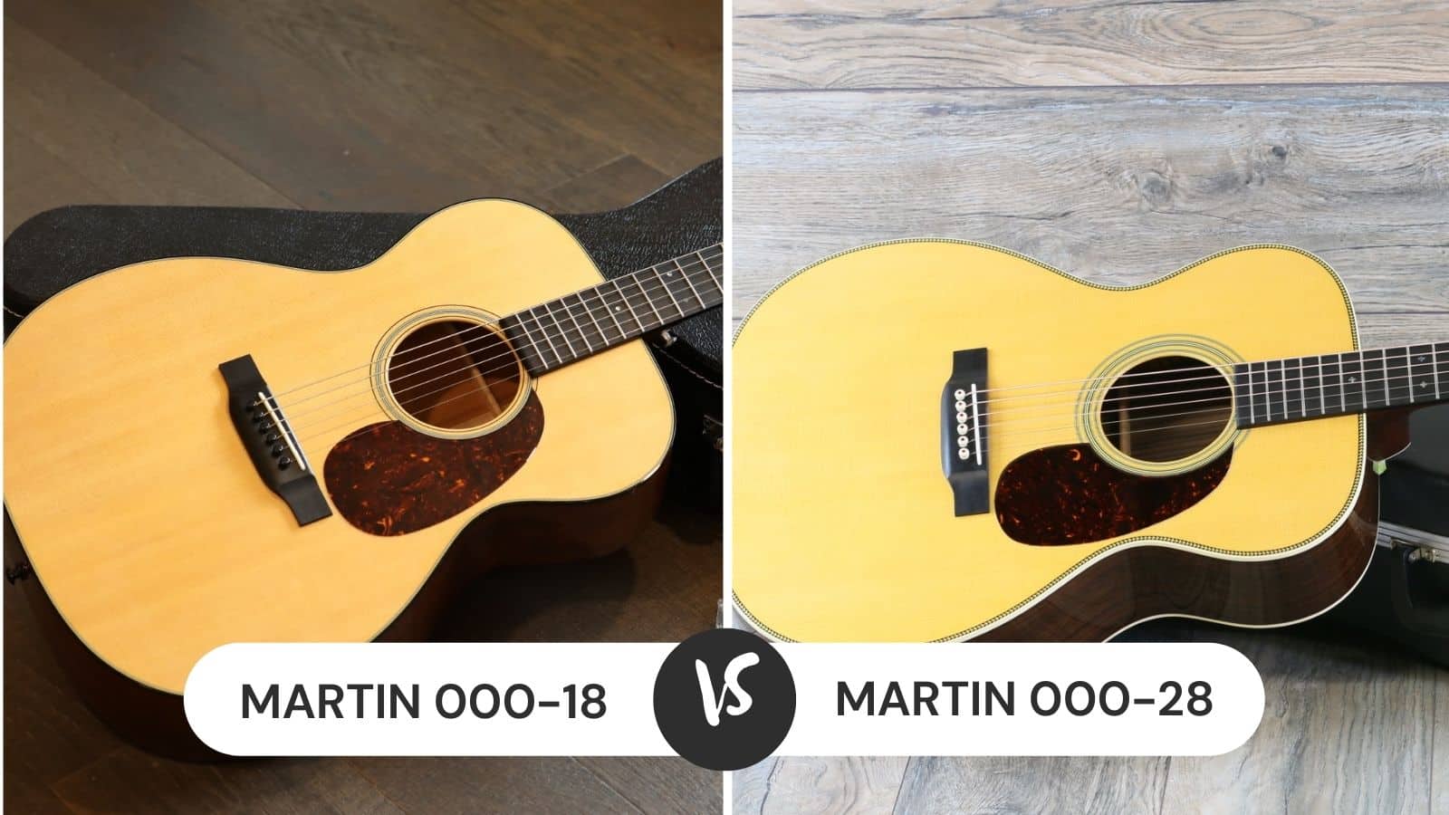 Martin 00018 vs 00028