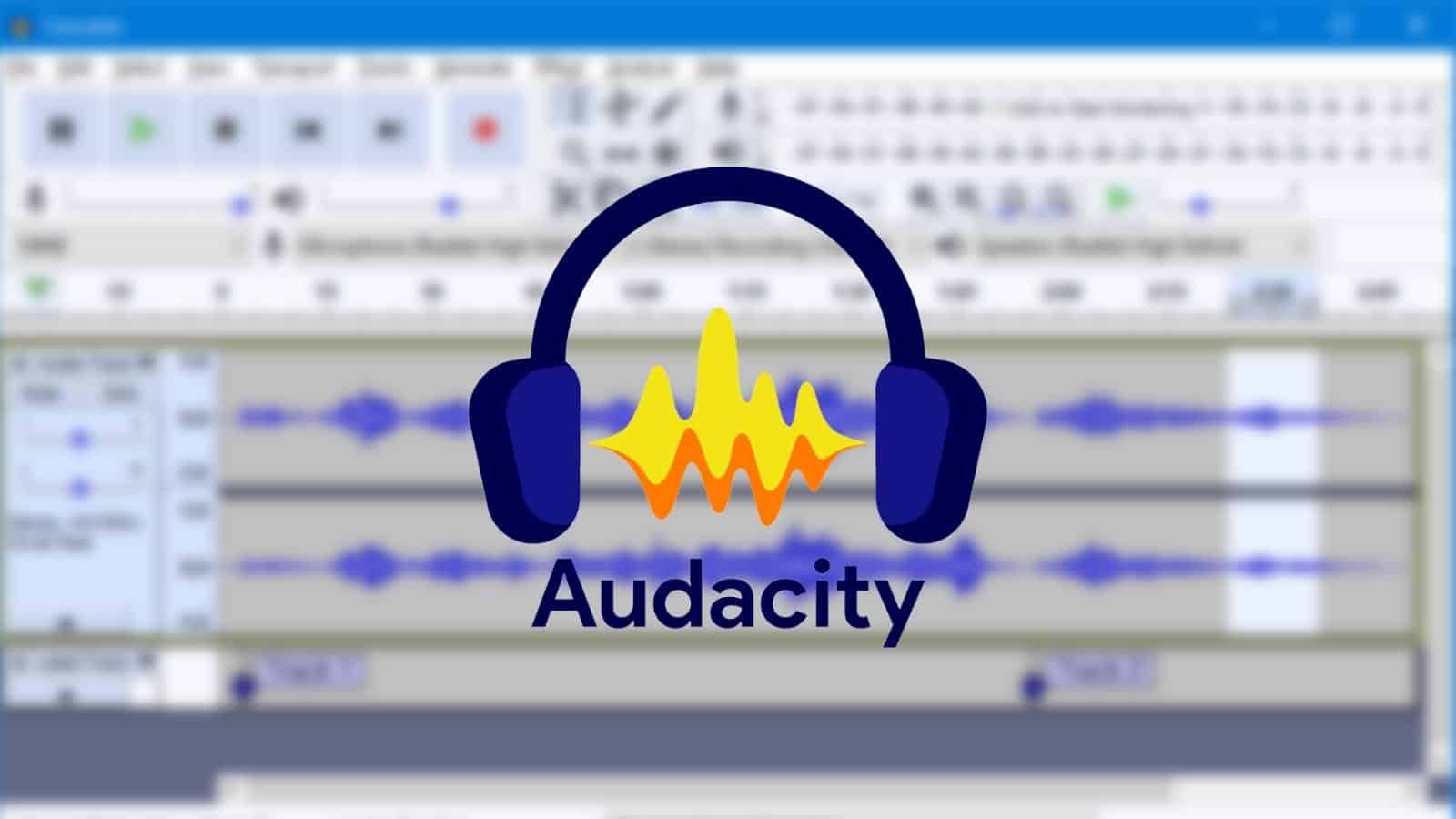 Open Audacity Audio Is Not Spyware