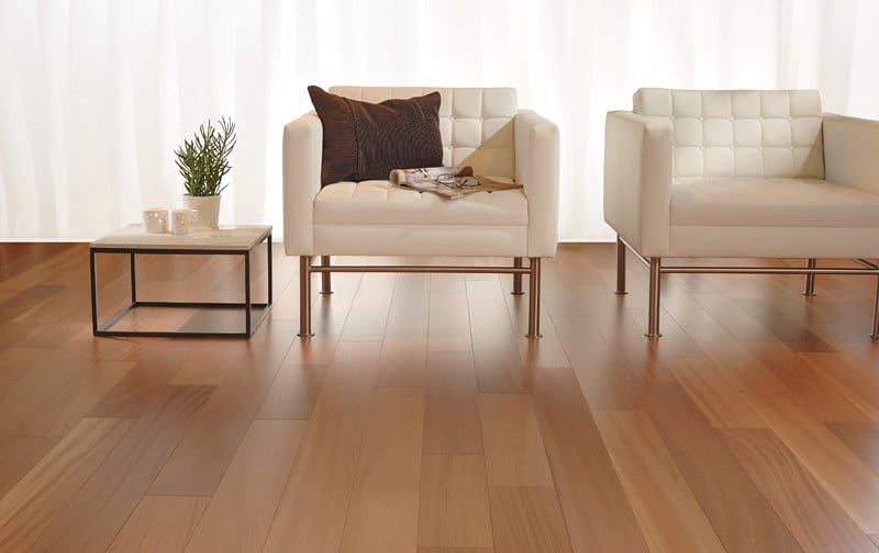 Sapele Floor