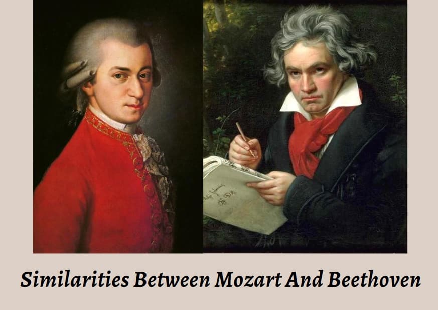 Сходства между Моцартом и Бетховеном