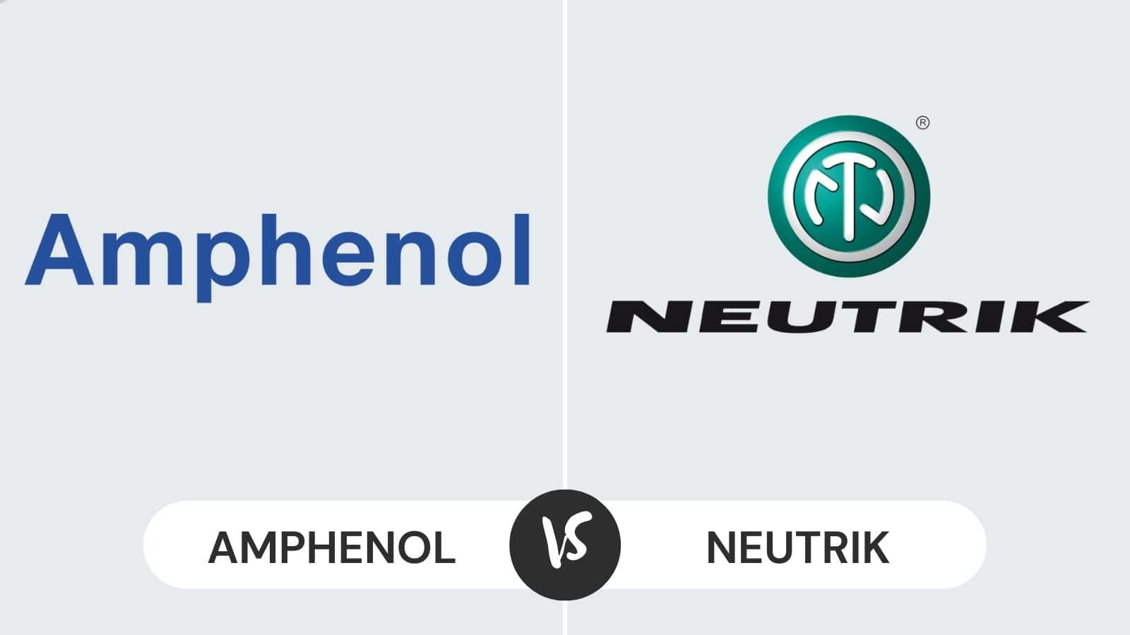 Amphenol vs Neutrik