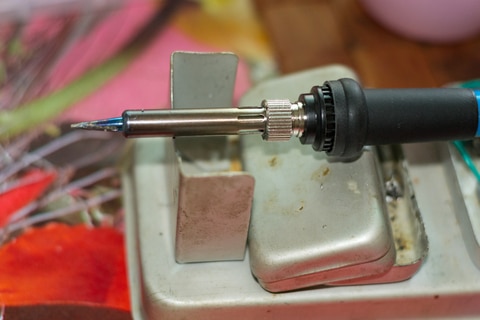 Amplifier soldering