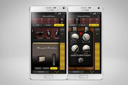 Amplitube on android