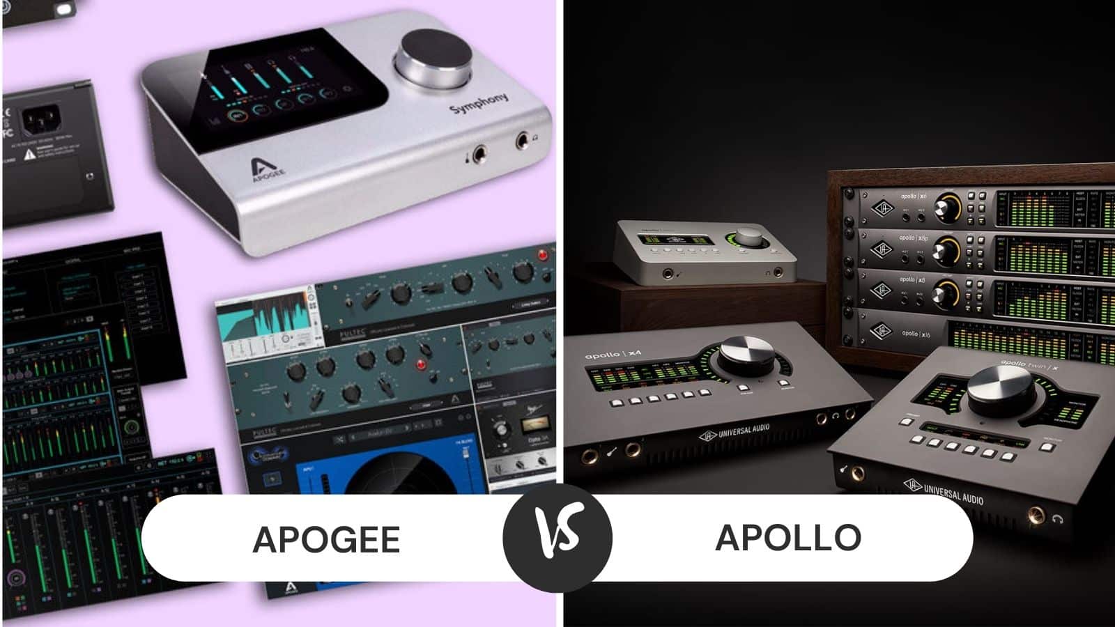 Apogee vs Apollo