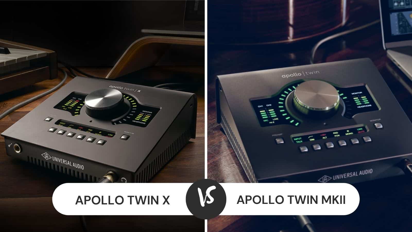 Apollo Twin X vs MKII