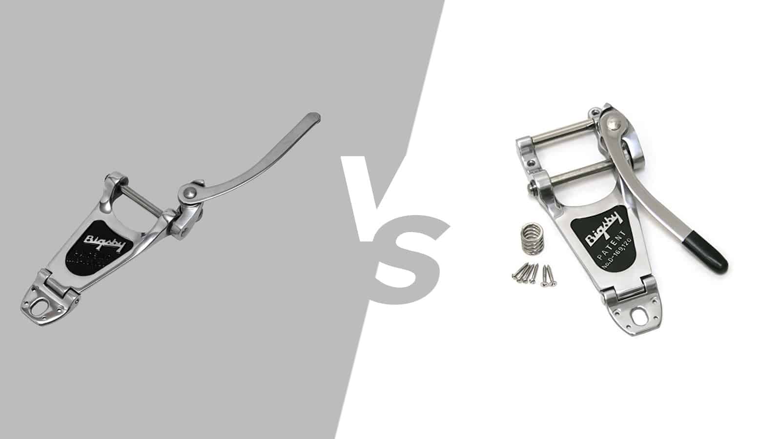 Bigsby B3 vs B7