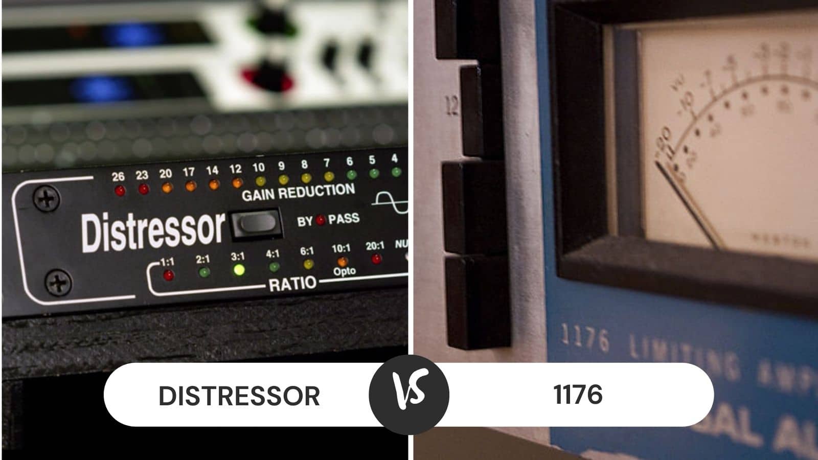 Distressor vs 1176