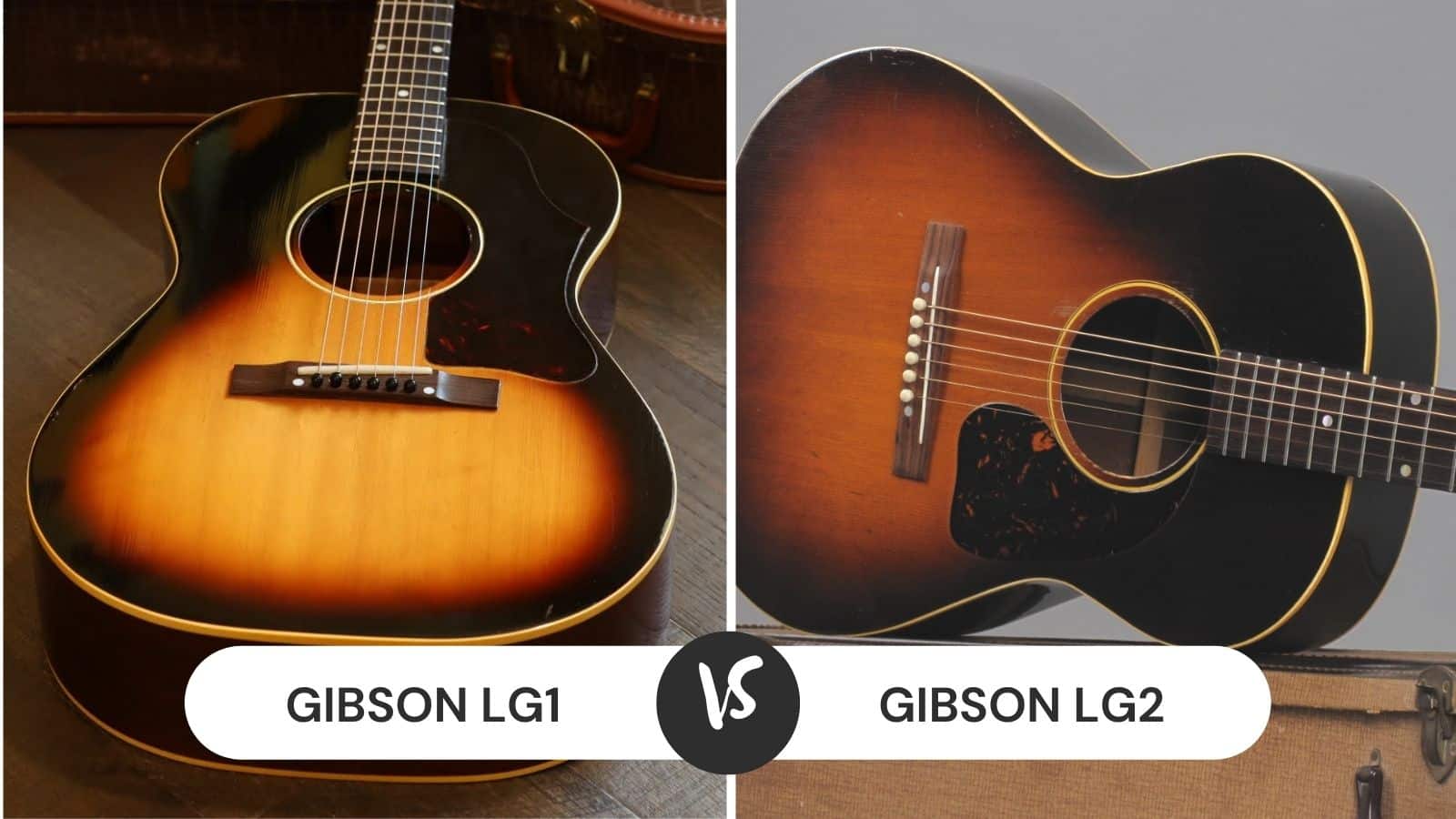 Gibson LG1 vs LG2