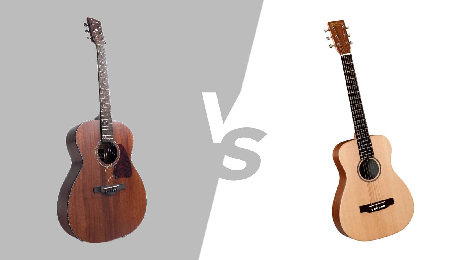 Ibanez AC240 vs Martin