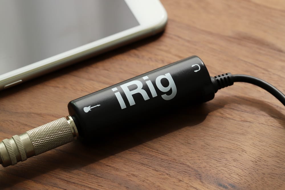 irig mic studio with iphone