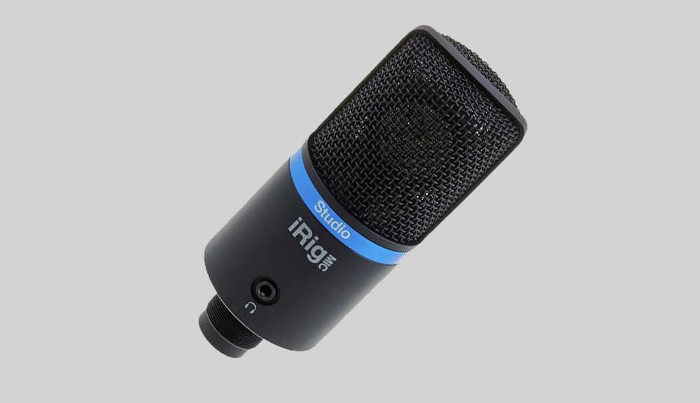 iRig Mic Studio Left Right Reversed Problem