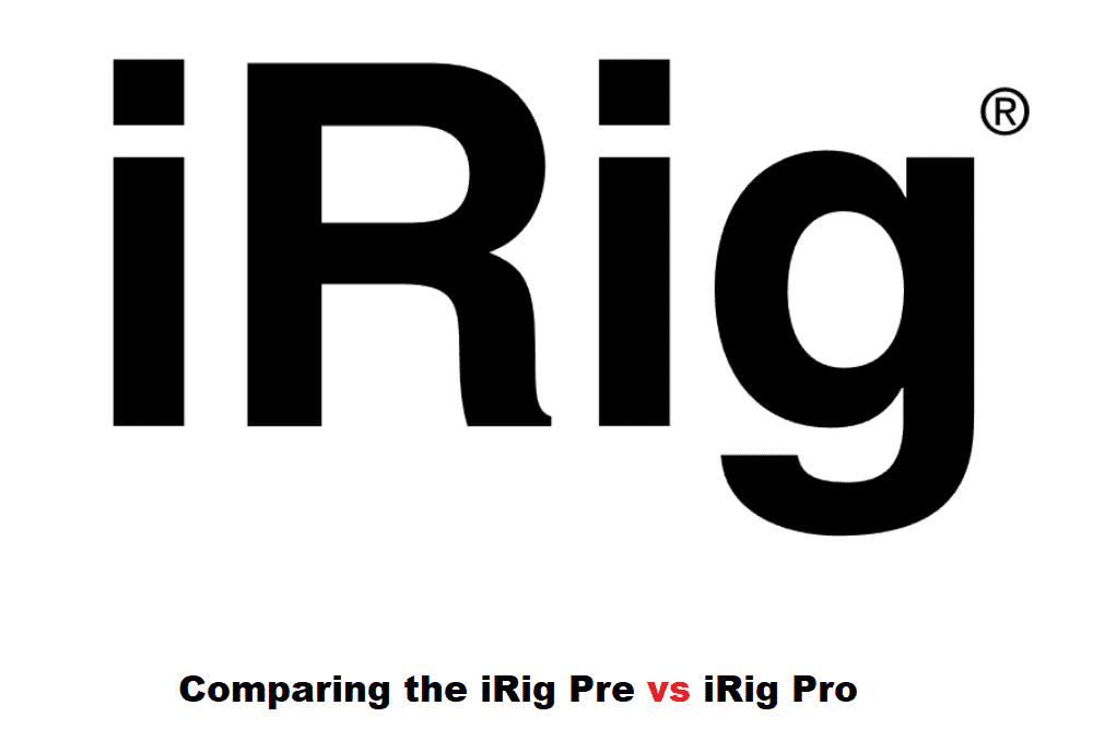 irig pre vs irig pro