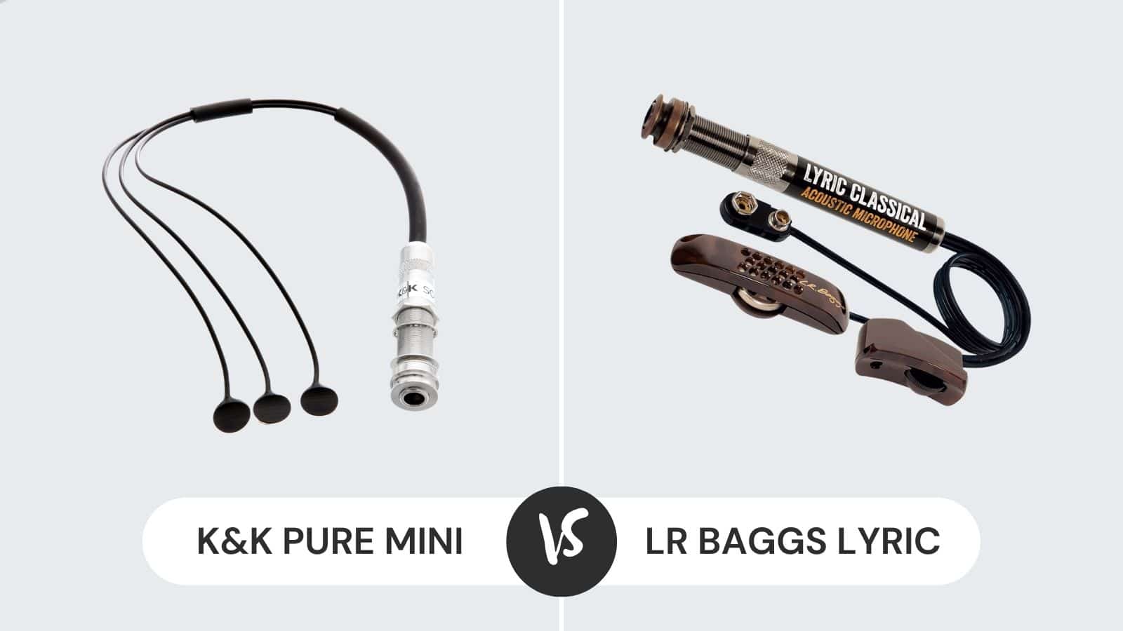 KK Pure Mini vs LR Baggs Lyric Comparison: Which One? - CMUSE