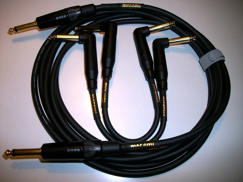 Mogami Gold cable