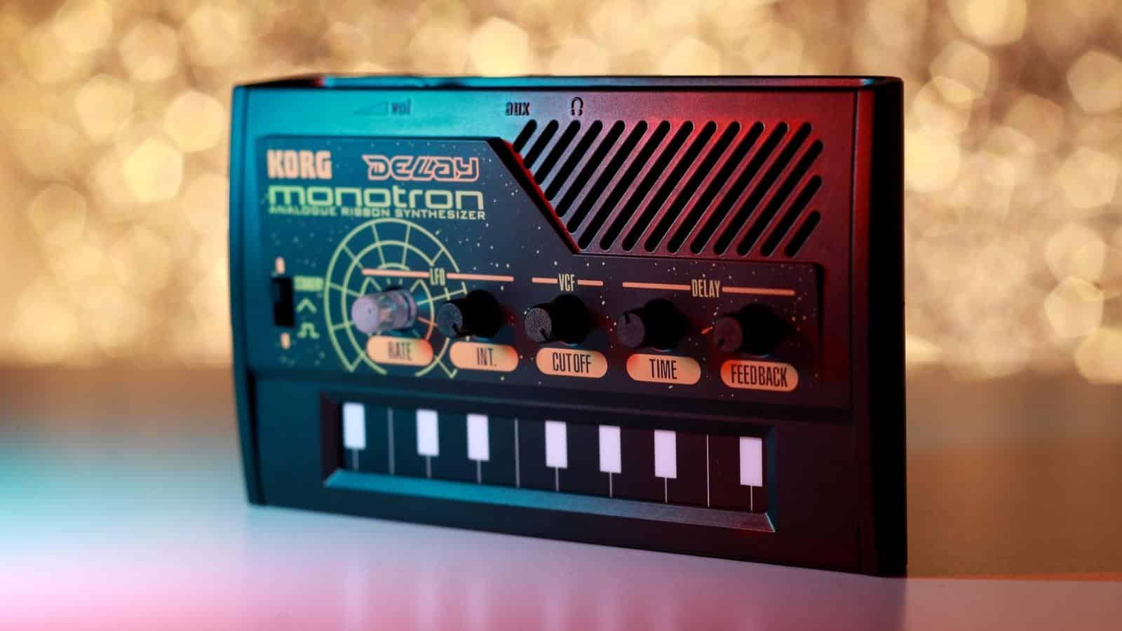 Monotron Delay