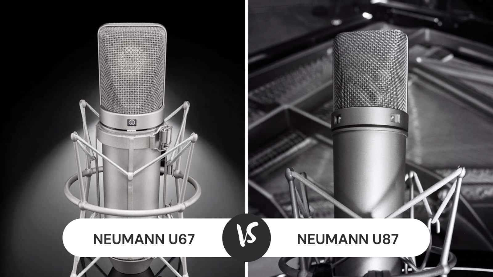 Neumann U67 vs U87