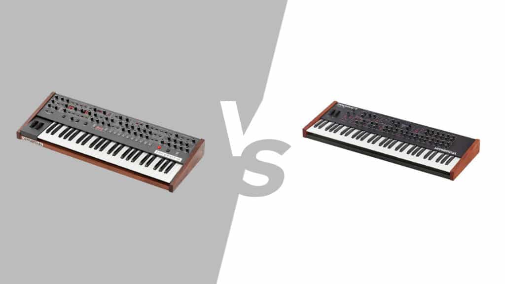 Prophet 6 vs Rev2