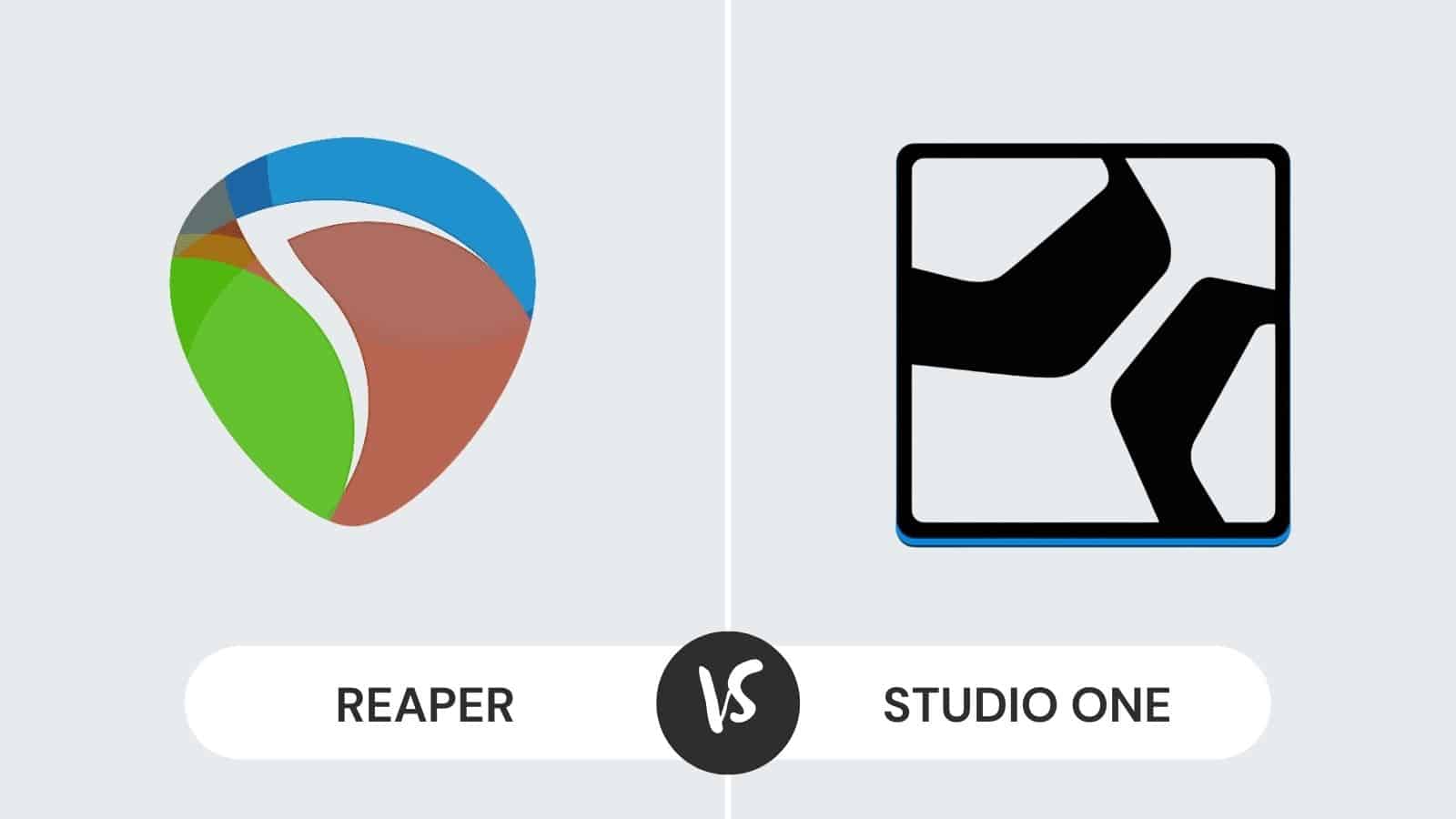 Reaper vs Studio One