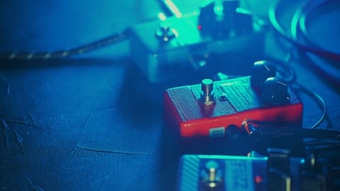 Remove effect pedals