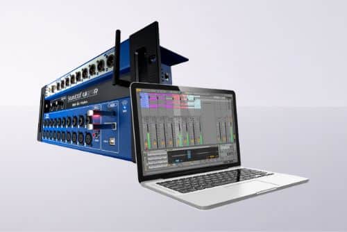 Soundcraft Ui24r