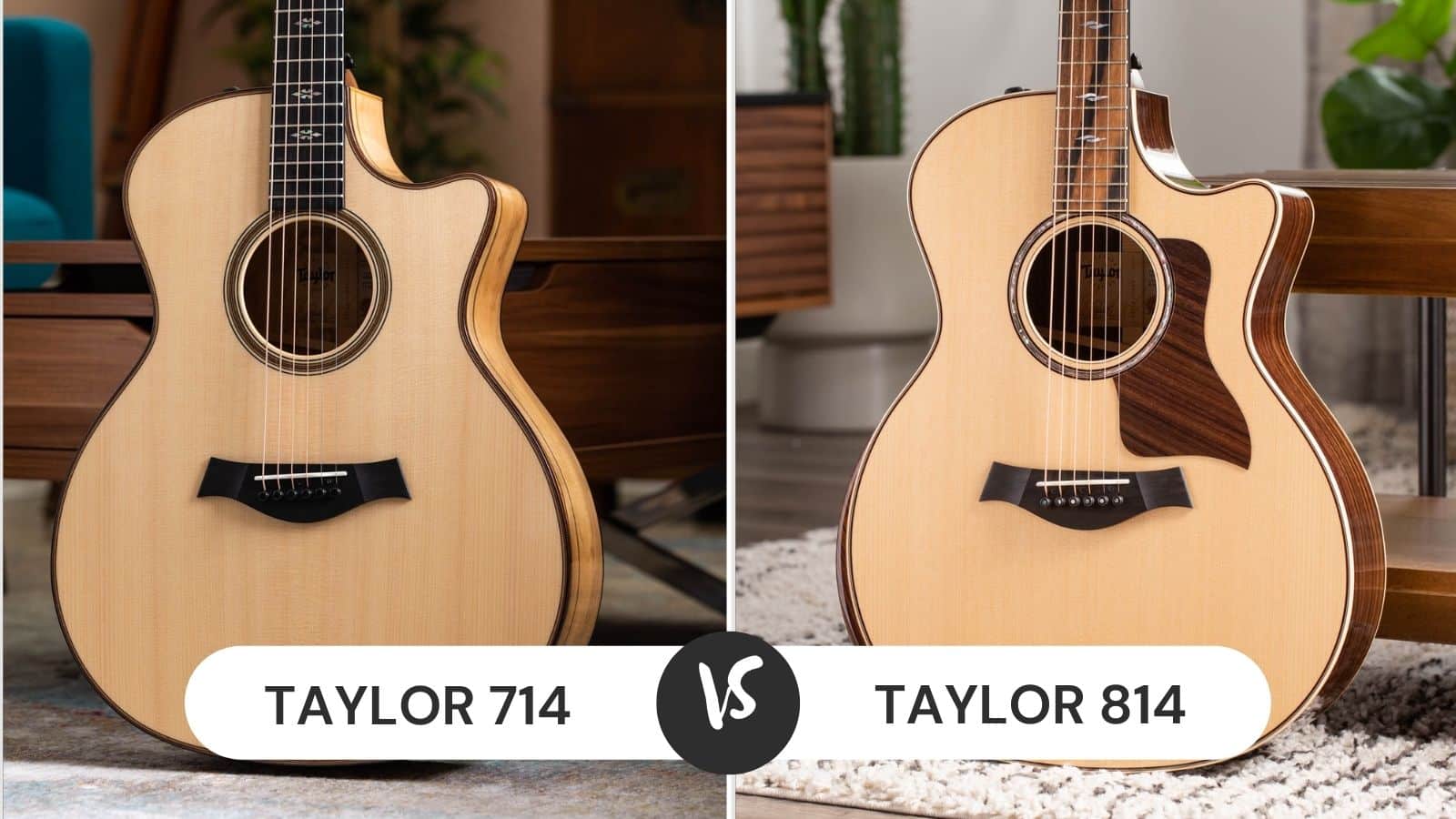 Taylor 714 vs 814