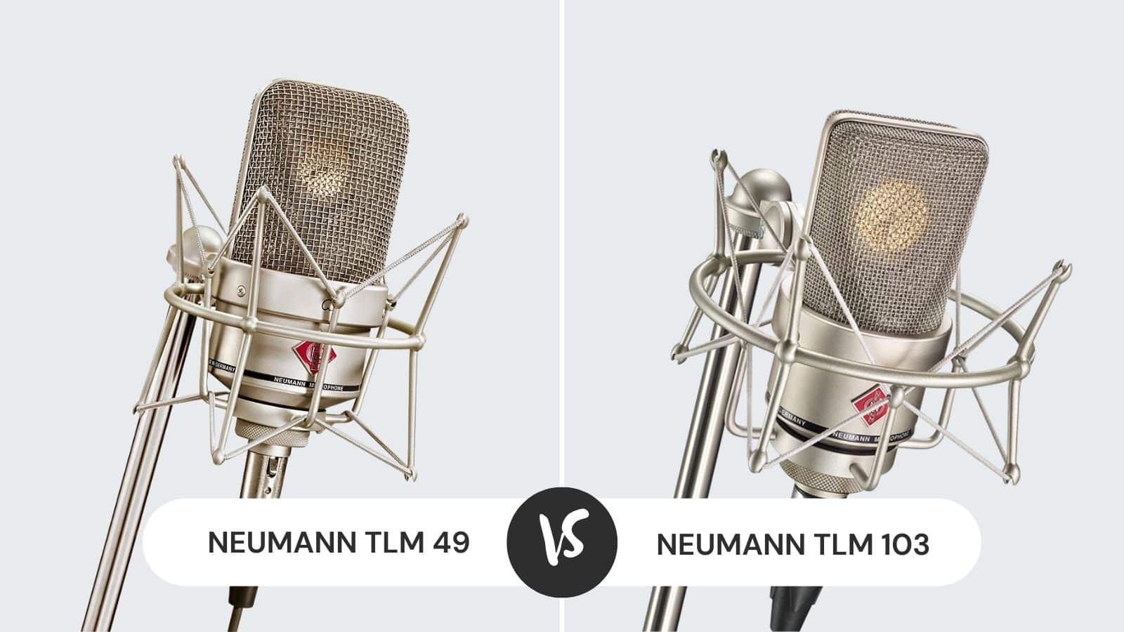 TLM 49 vs TLM 103