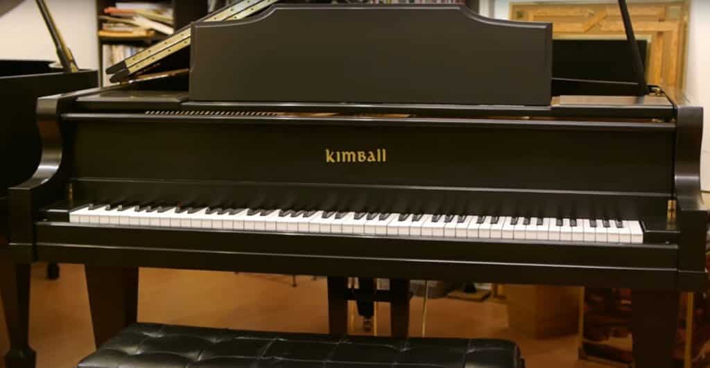 Kimball Baby Grand Piano Review