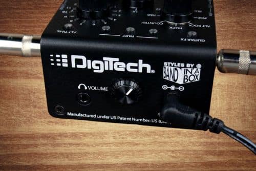 Digitech trio connection