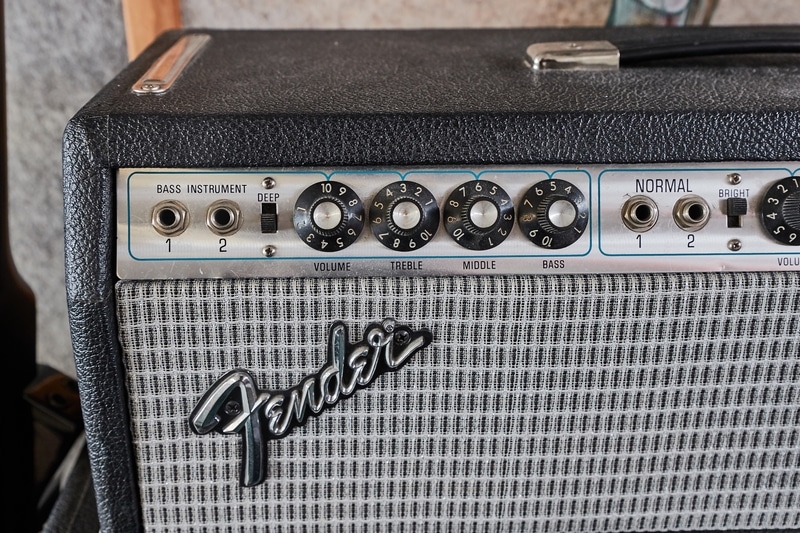 fender 68 custom deluxe reverb problems