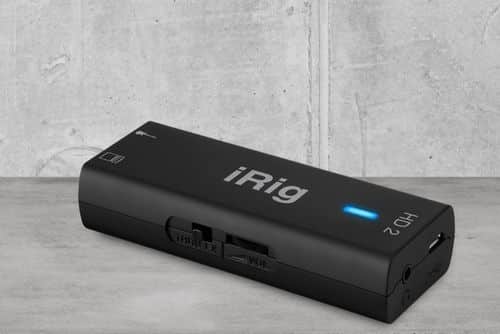 iRig HD 2 Construction