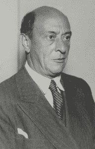 Arnold Schoenberg