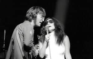 John Lennon and Yoko Ono