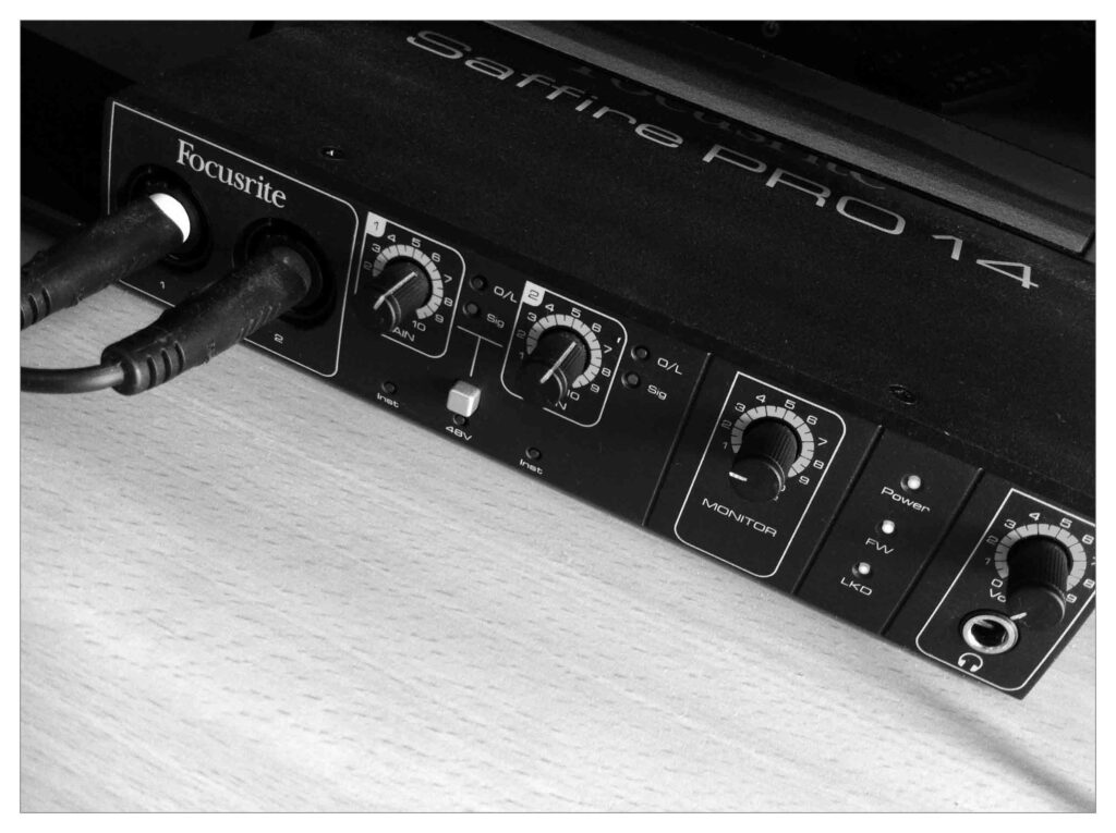 Focusrite Saffire PRO 14