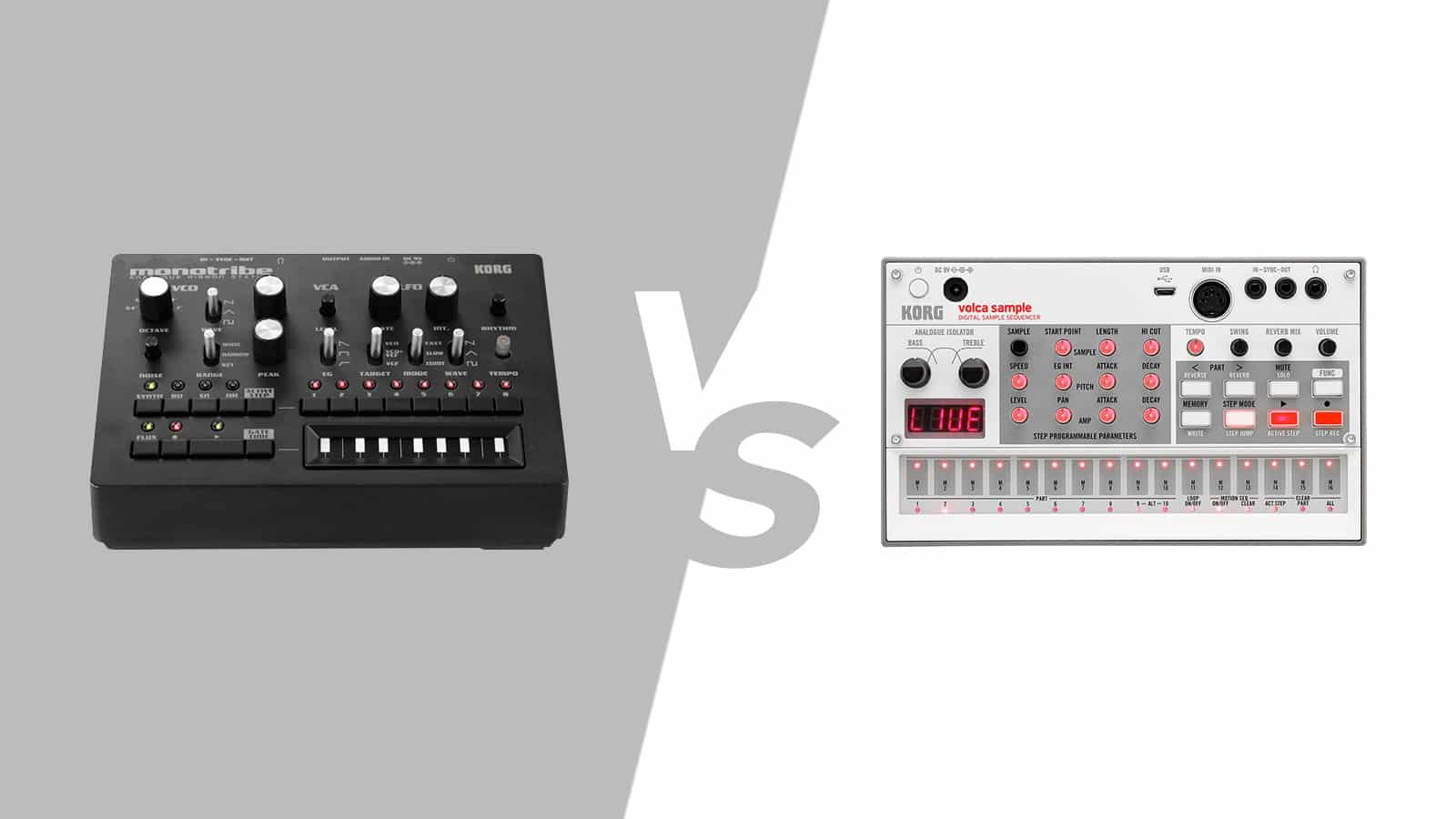 Monotribe vs Volca