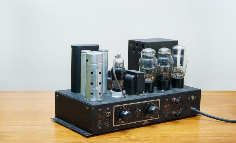 Retro tube amplifier