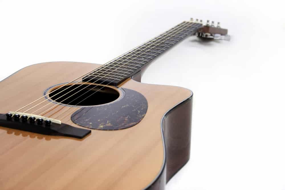 6-String Electric Acoustic Guitar