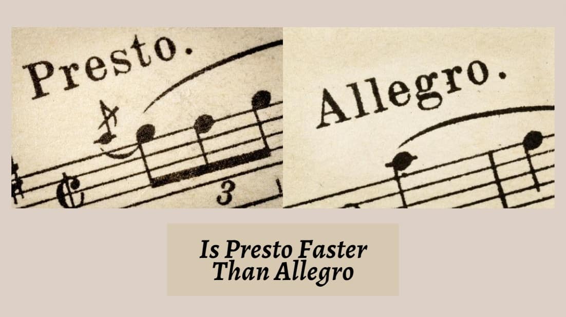 Is Presto Faster Than Allegro