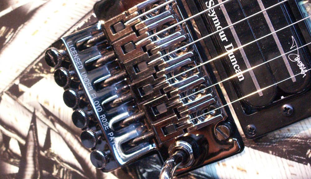 Floyd Rose Not Staying in Tune