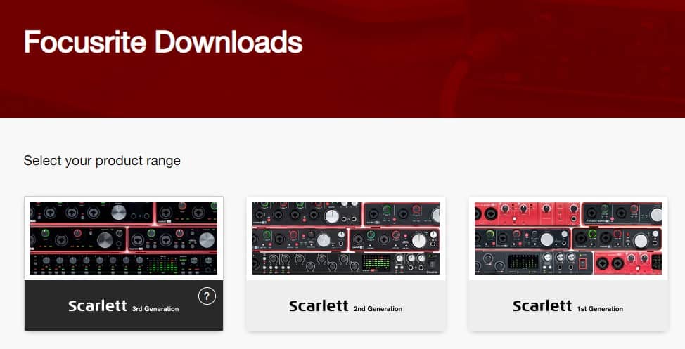 focusrite download