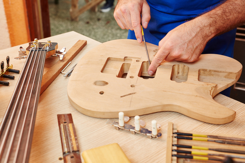 Guitar making