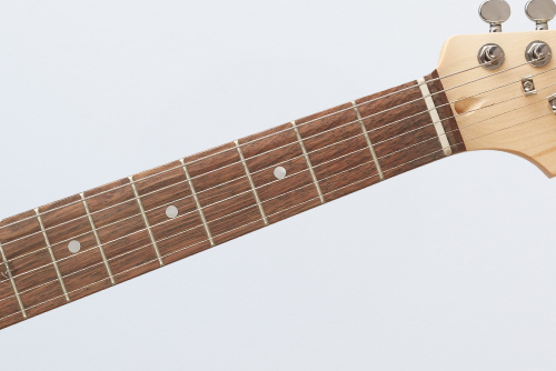 Indian laurel fretboard