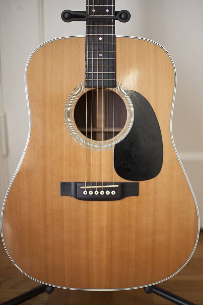 martin D28 acoustic guitar