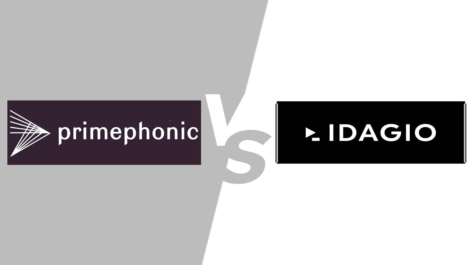 Primephonic vs Idagio