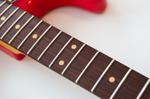 Rosewood fretboard