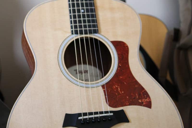 Taylor acoustic guitar