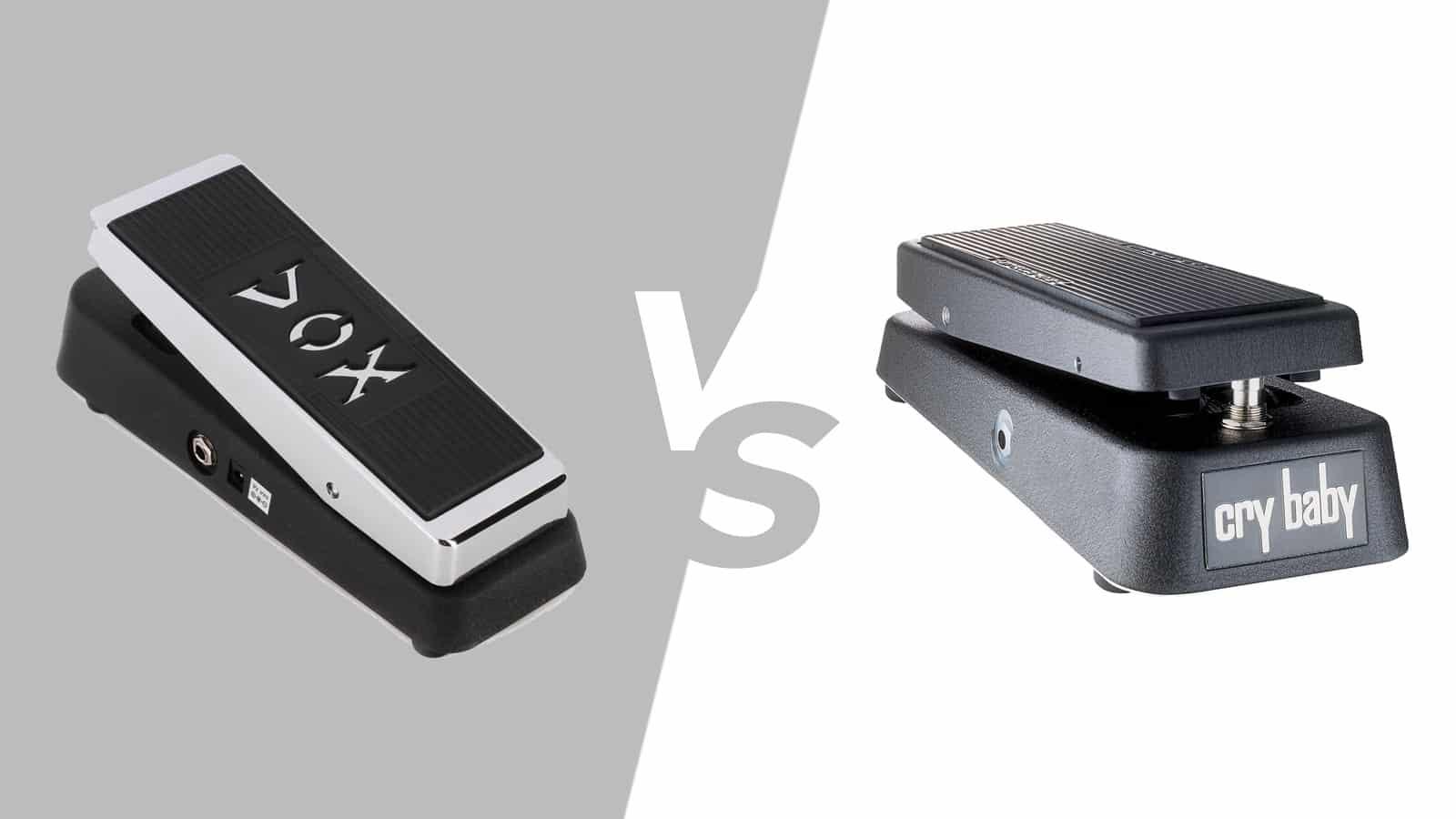 Vox Wah vs Crybaby